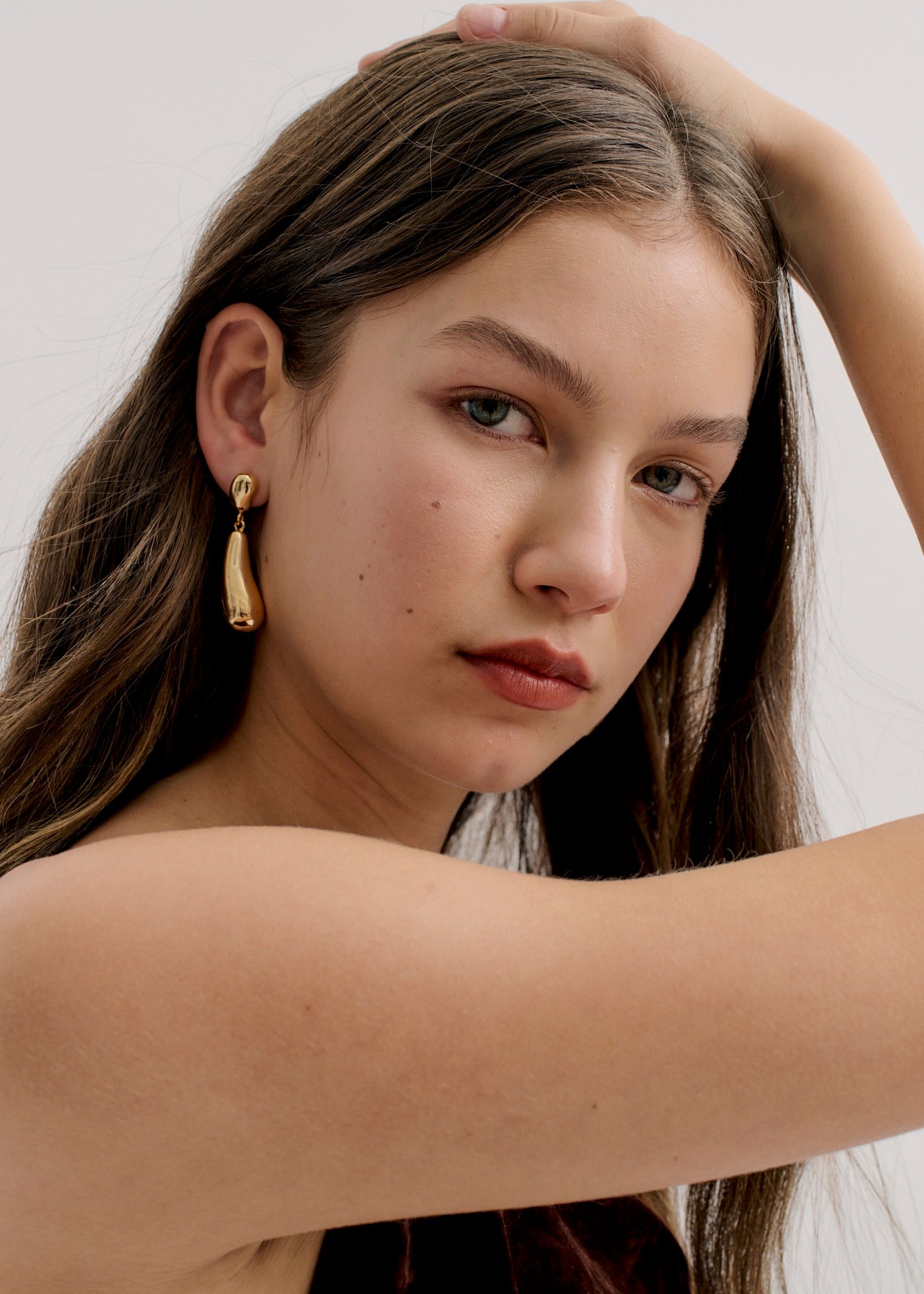 Double Drop Earring