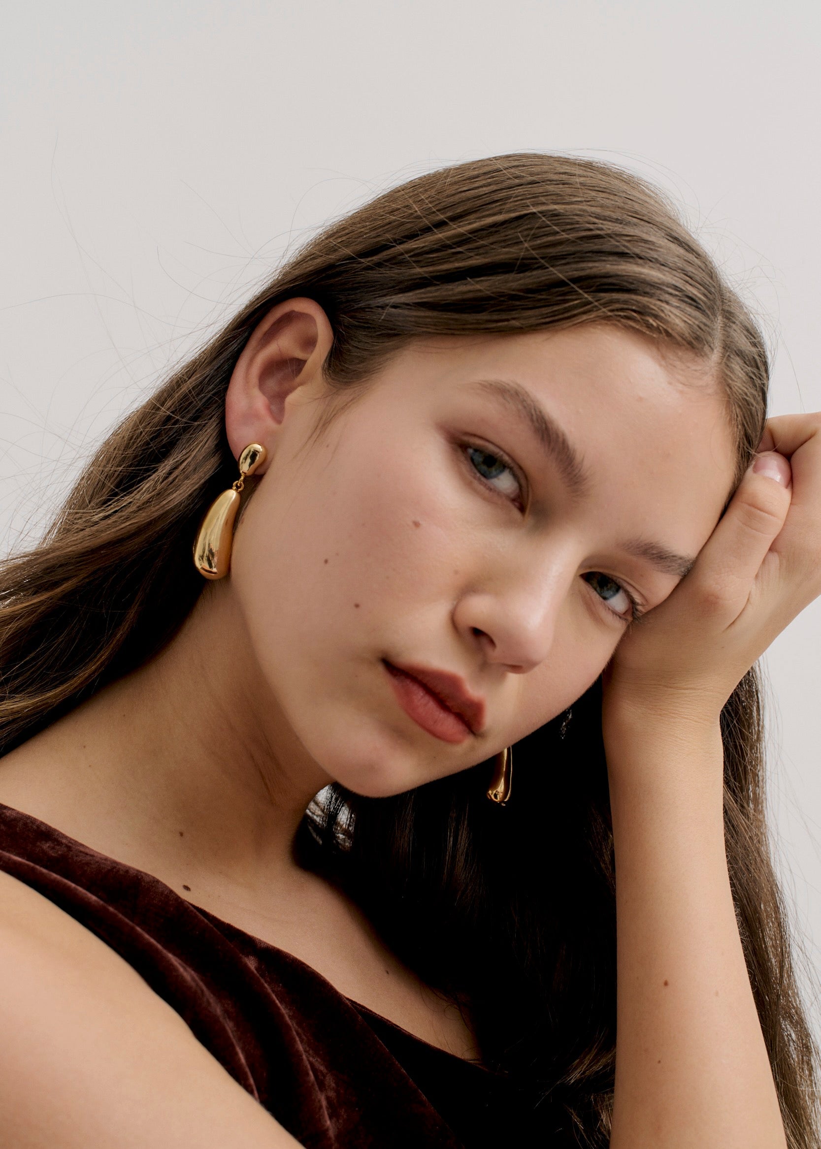 Double Drop Earring