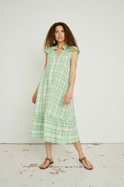 Taffy Maxi Dress 496 Opaline Green