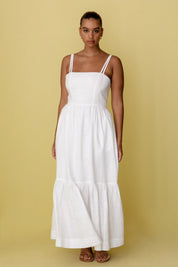 ELKIE DRESS - IVORY