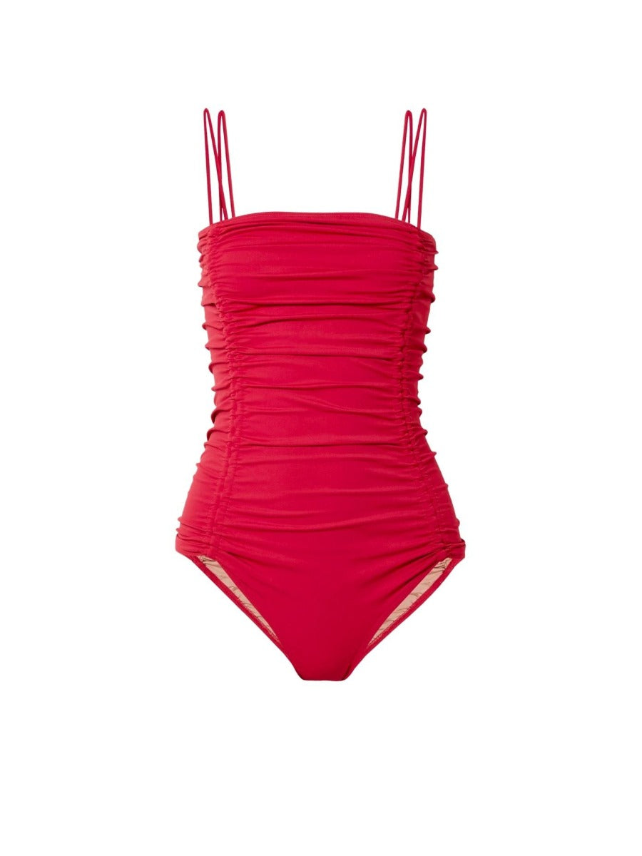 Helena Swimsuit Raspberry