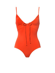 Cleo Swimsuit Terracotta