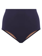 High-Waisted Brief Navy