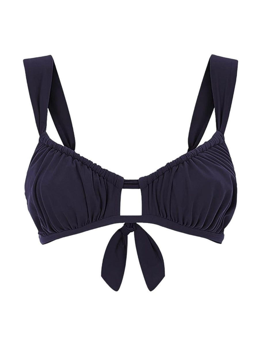 Bridget Bikini Top Navy