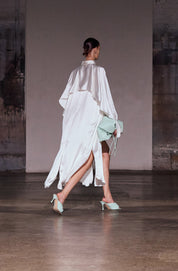 Croissant 90 Heel | Pistachio