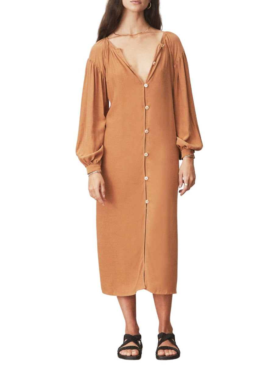 The Hannare Dress Cocoa