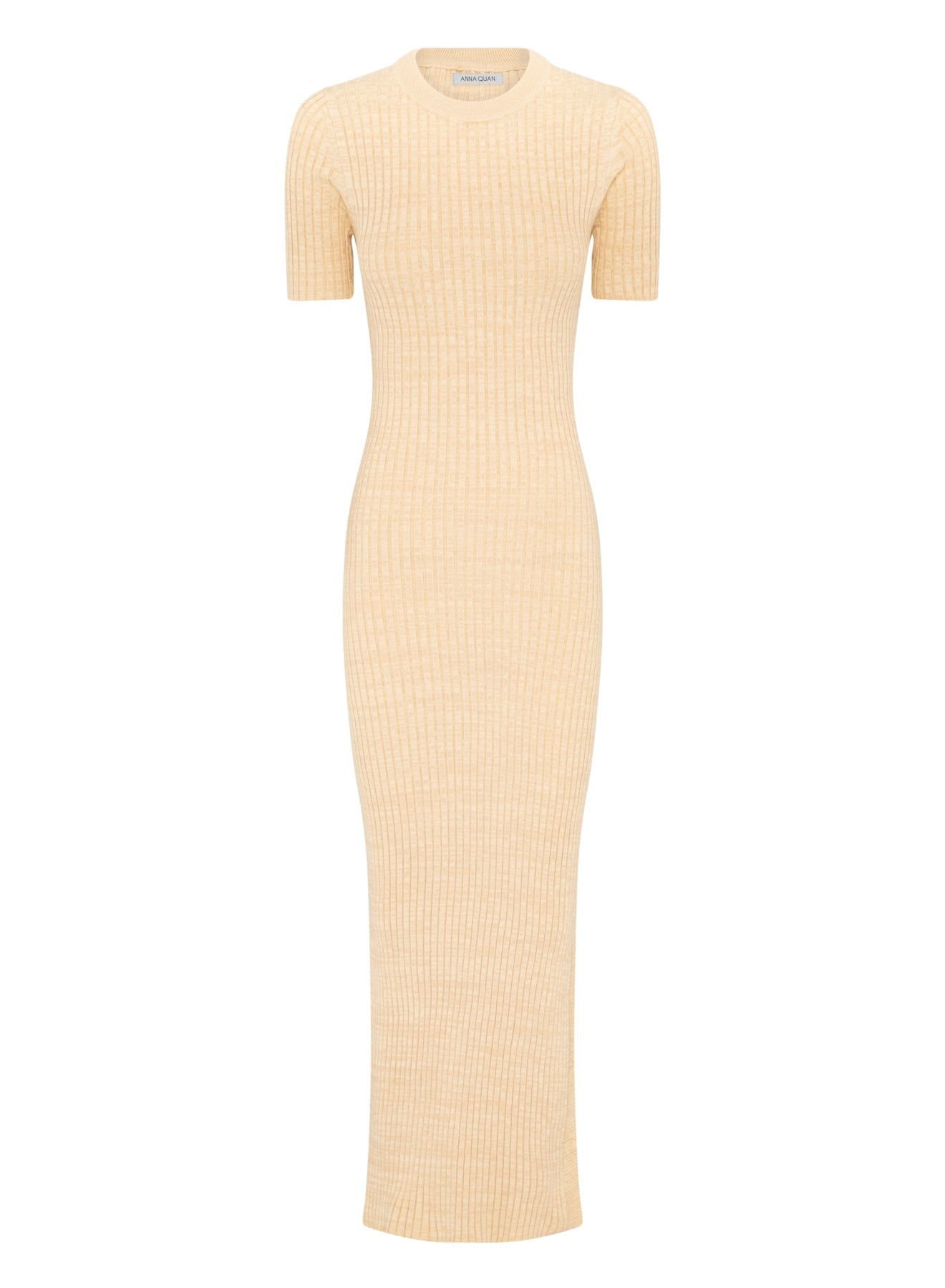 MELINA DRESS - WHEAT