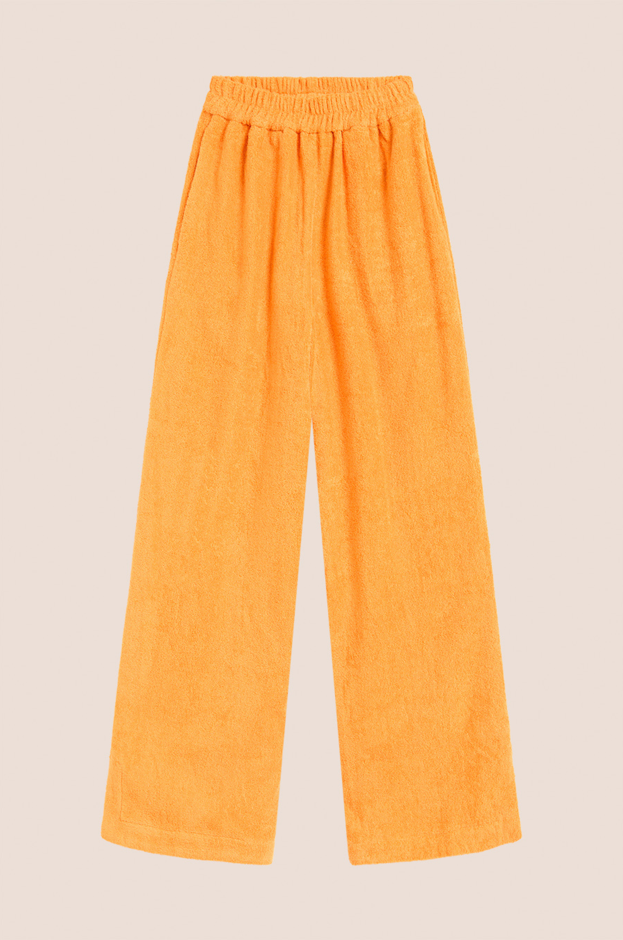 Capri Pant - Mandarin