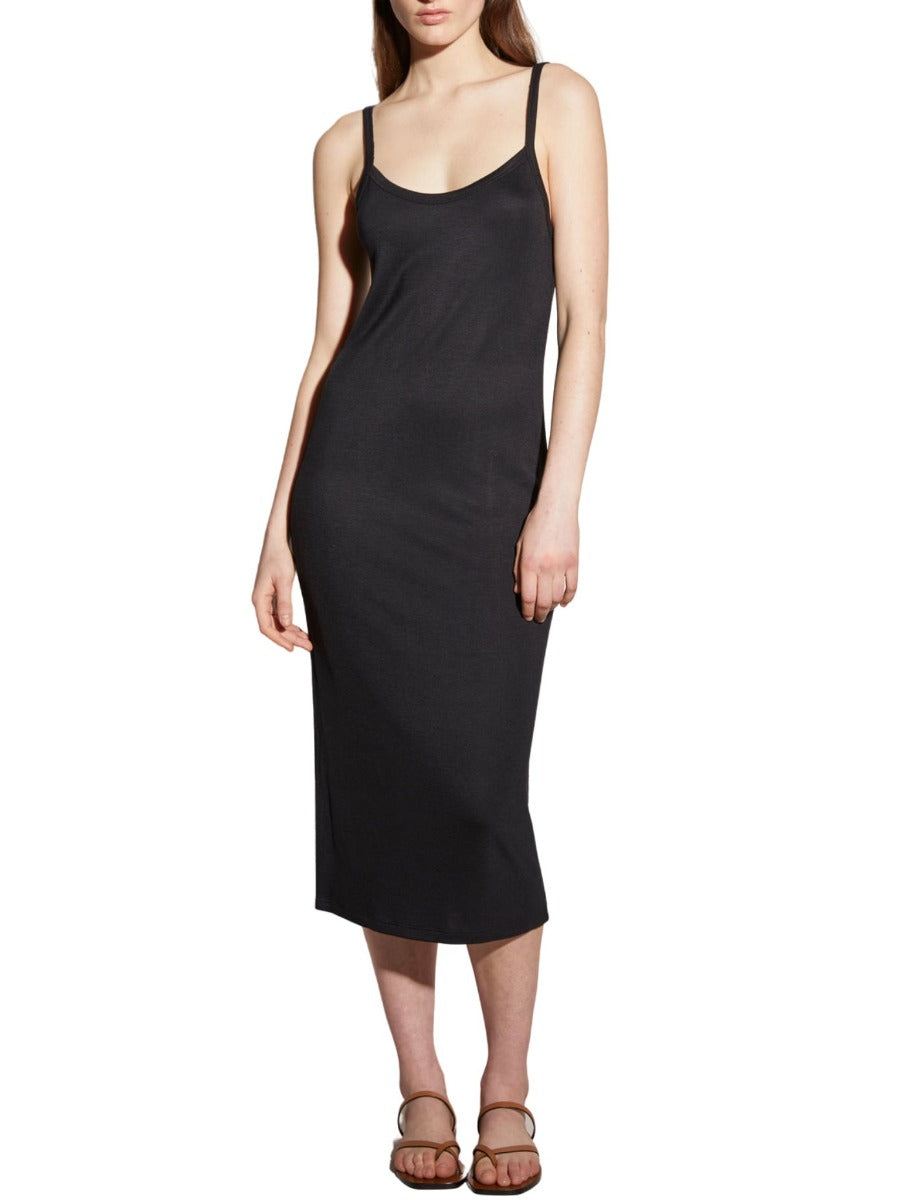 Lori Slip Dress Black