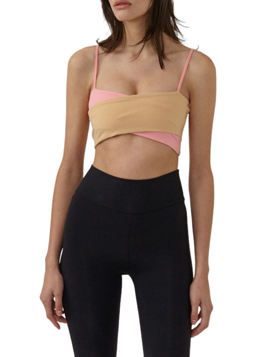 Orion Sports Bra - Ginger-Guava