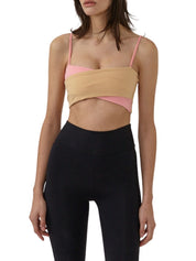 Orion Sports Bra - Ginger-Guava