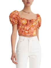 Heidi Corset Sunset Swirl