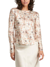 Maya Top Paisley Floral