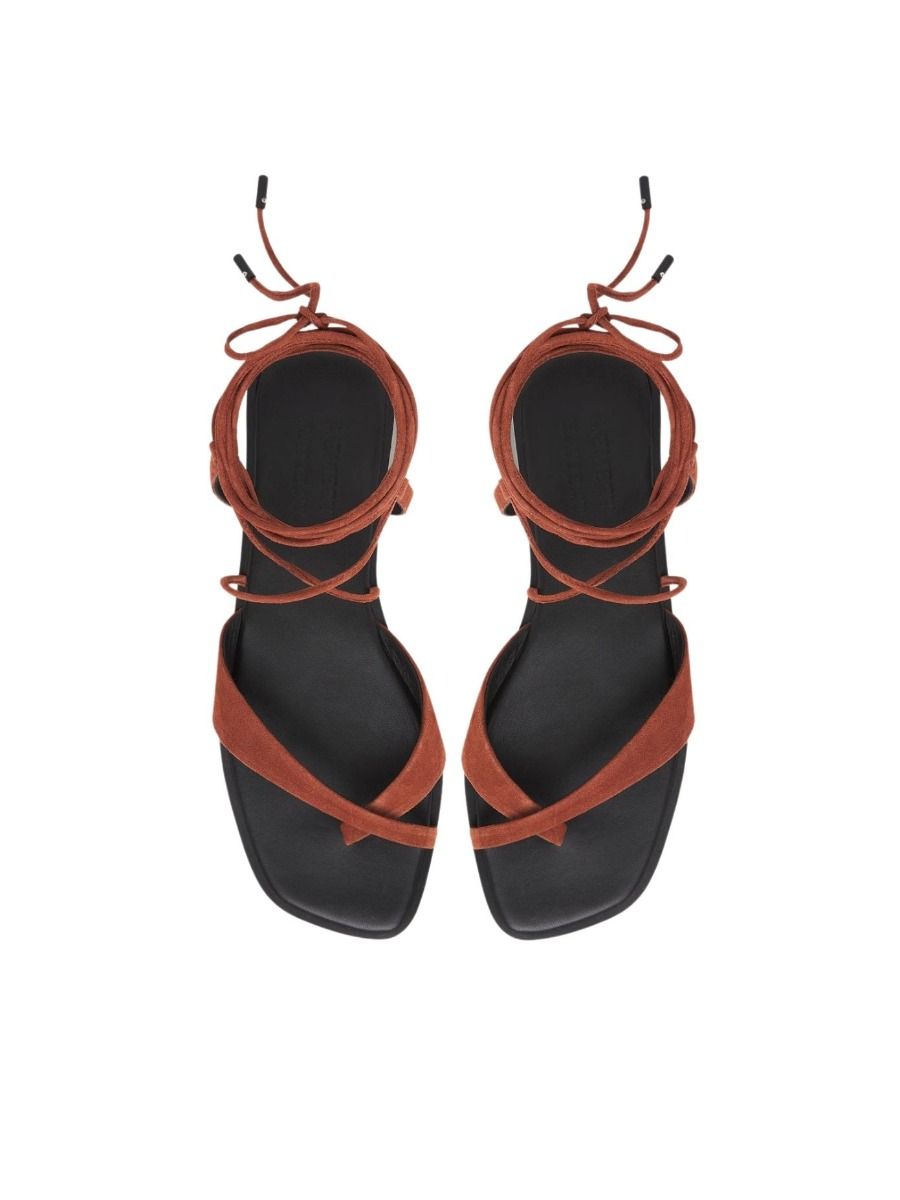 The Deia Sandal Paprika