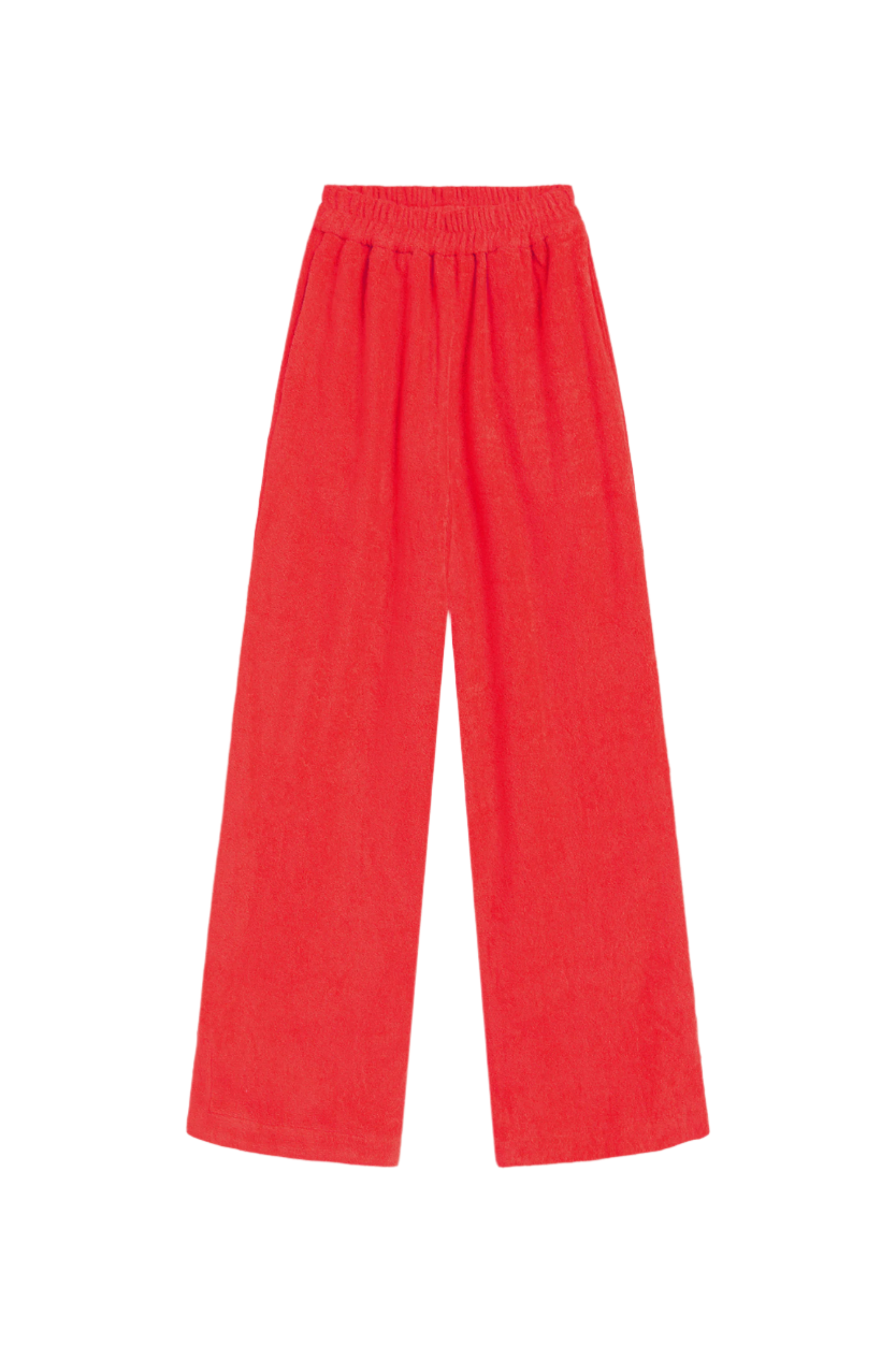 Capri Pant - Rosso