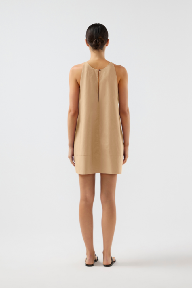 Gia Mini Dress Sand