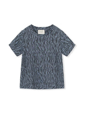 Shirt O SS 484 Blue Heron/Dark Shadow
