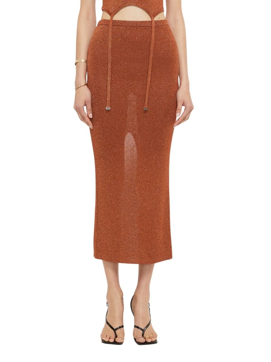 Yael Skirt Bronze