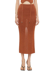 Yael Skirt Bronze