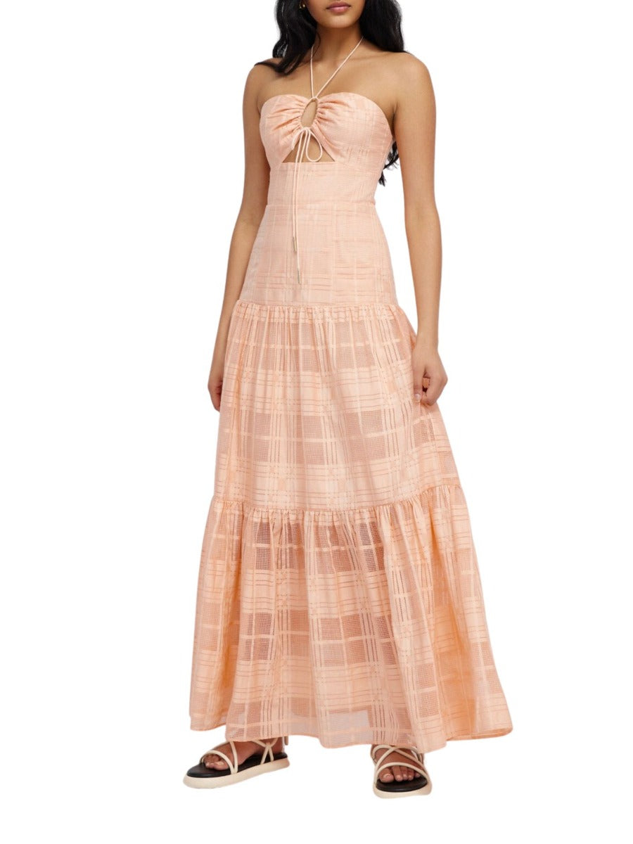 Danica Dress Peach