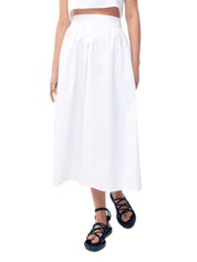 Ava Skirt White
