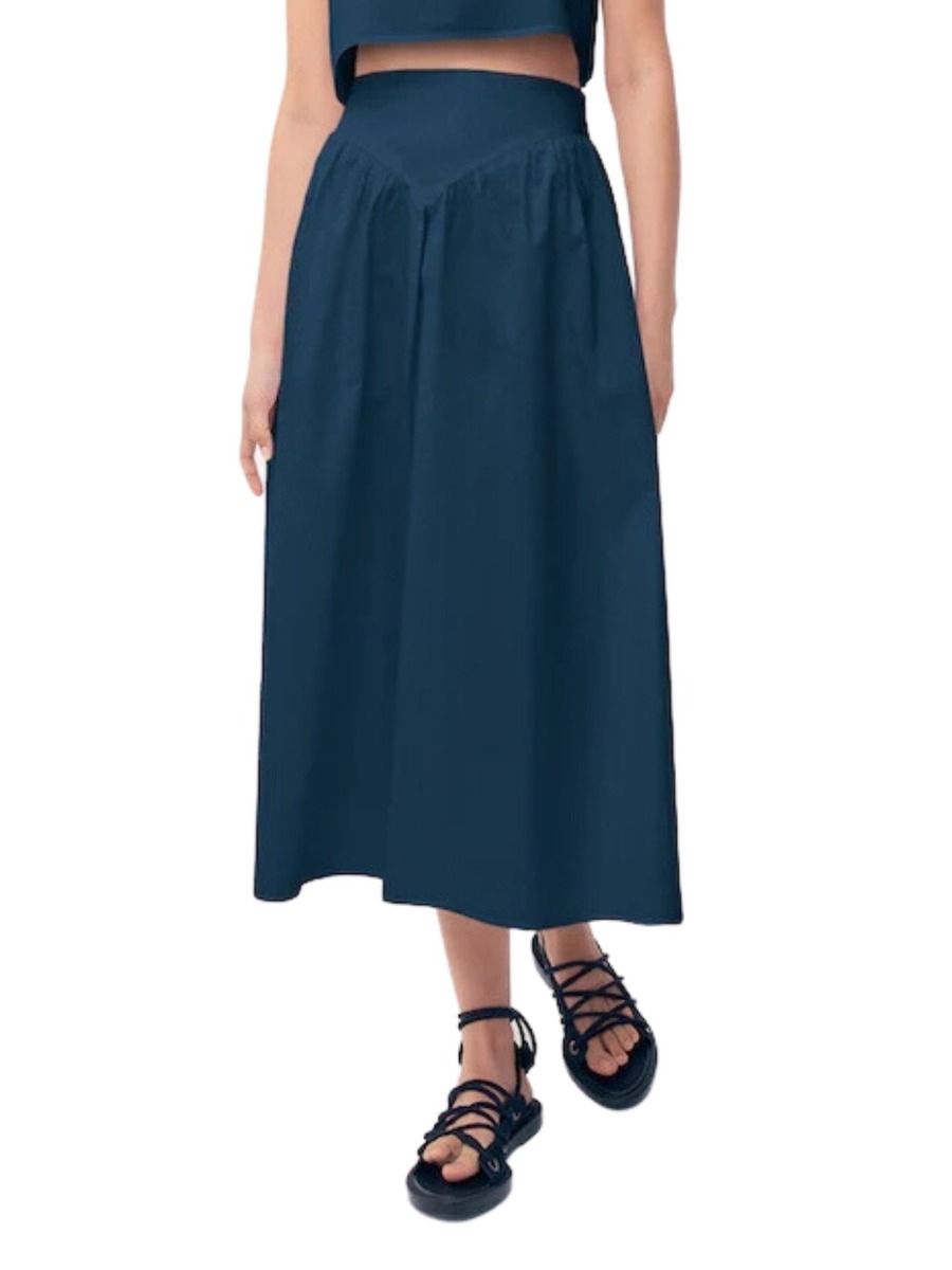 Ava Skirt Indigo