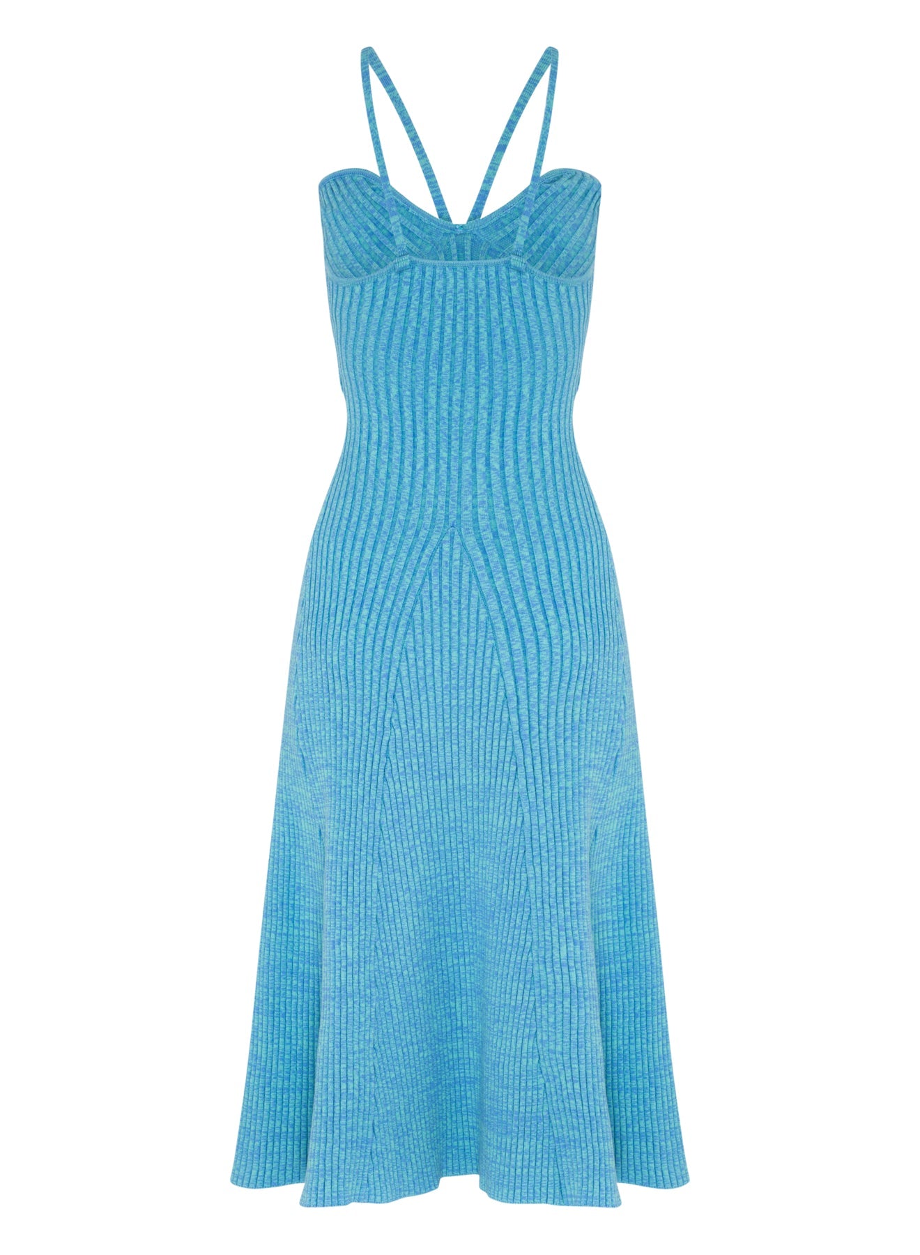 Galina Dress (Ultramarine)