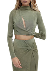 Ivy Top Khaki