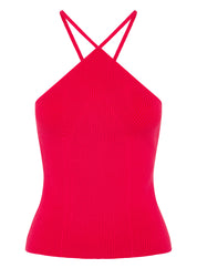 SOLANGE TOP - FUCHSIA