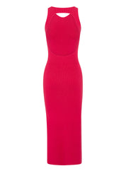 JEMMA DRESS - FUCHSIA