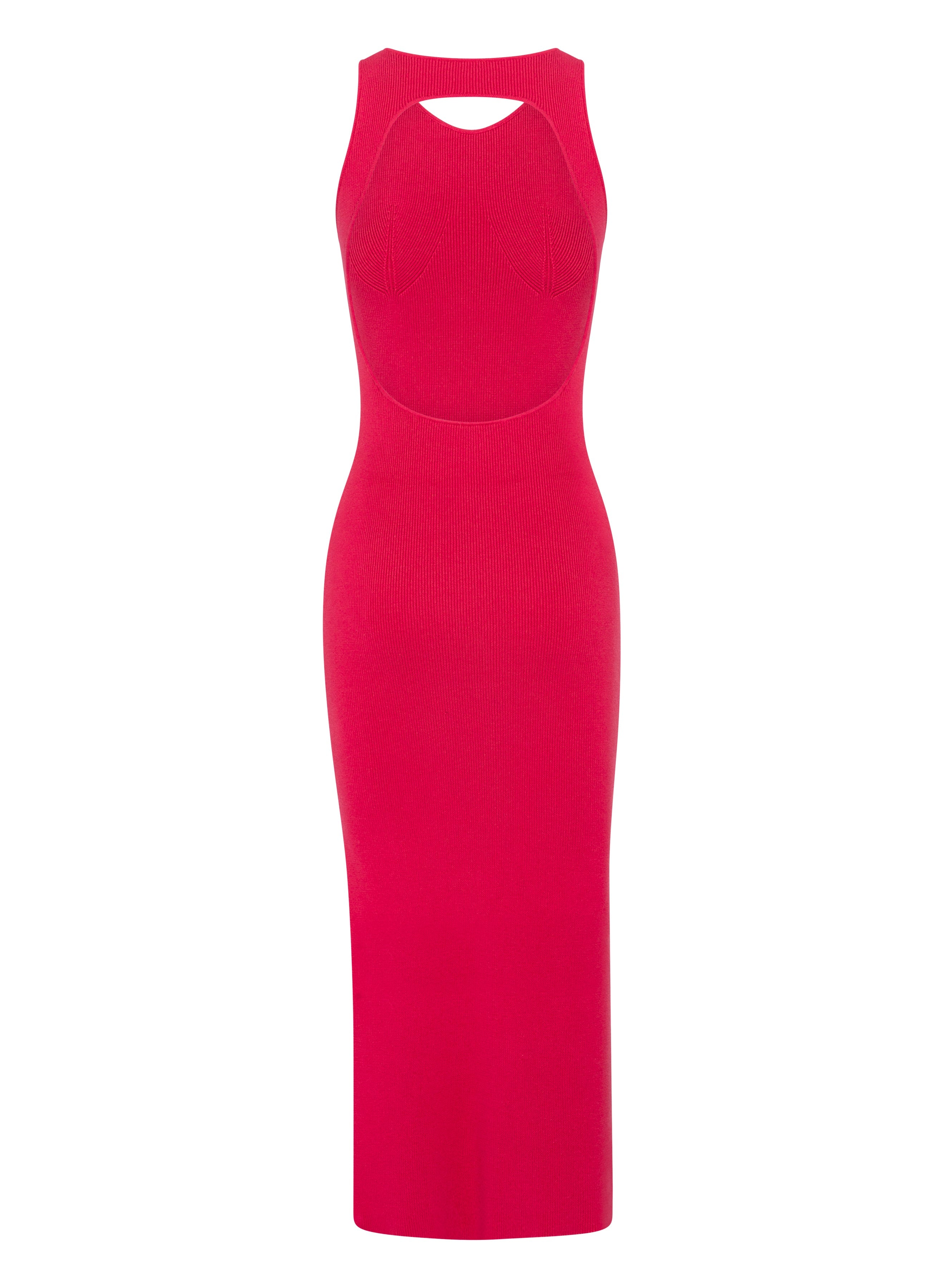 JEMMA DRESS - FUCHSIA