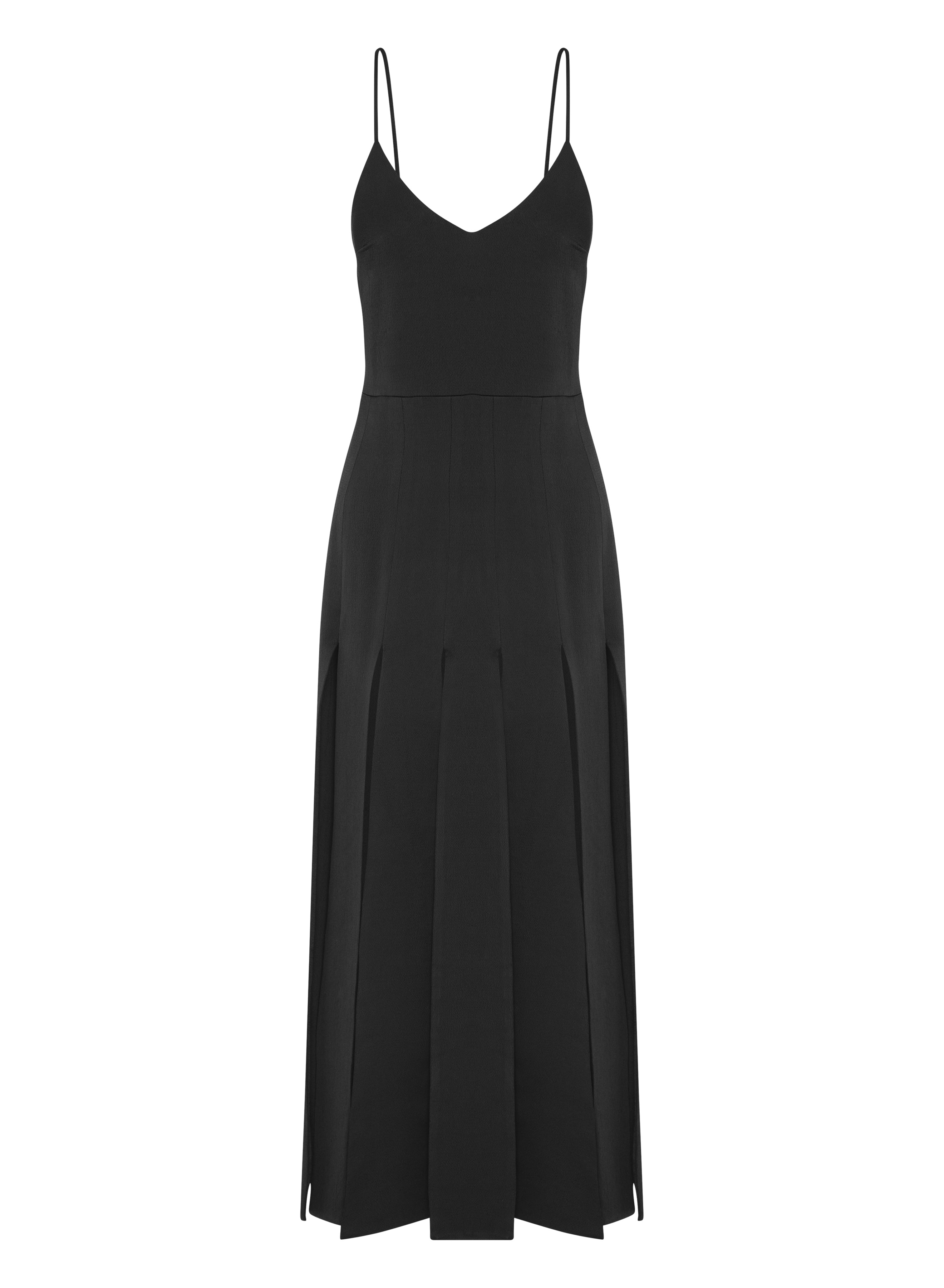 ATHENA DRESS - EBONY