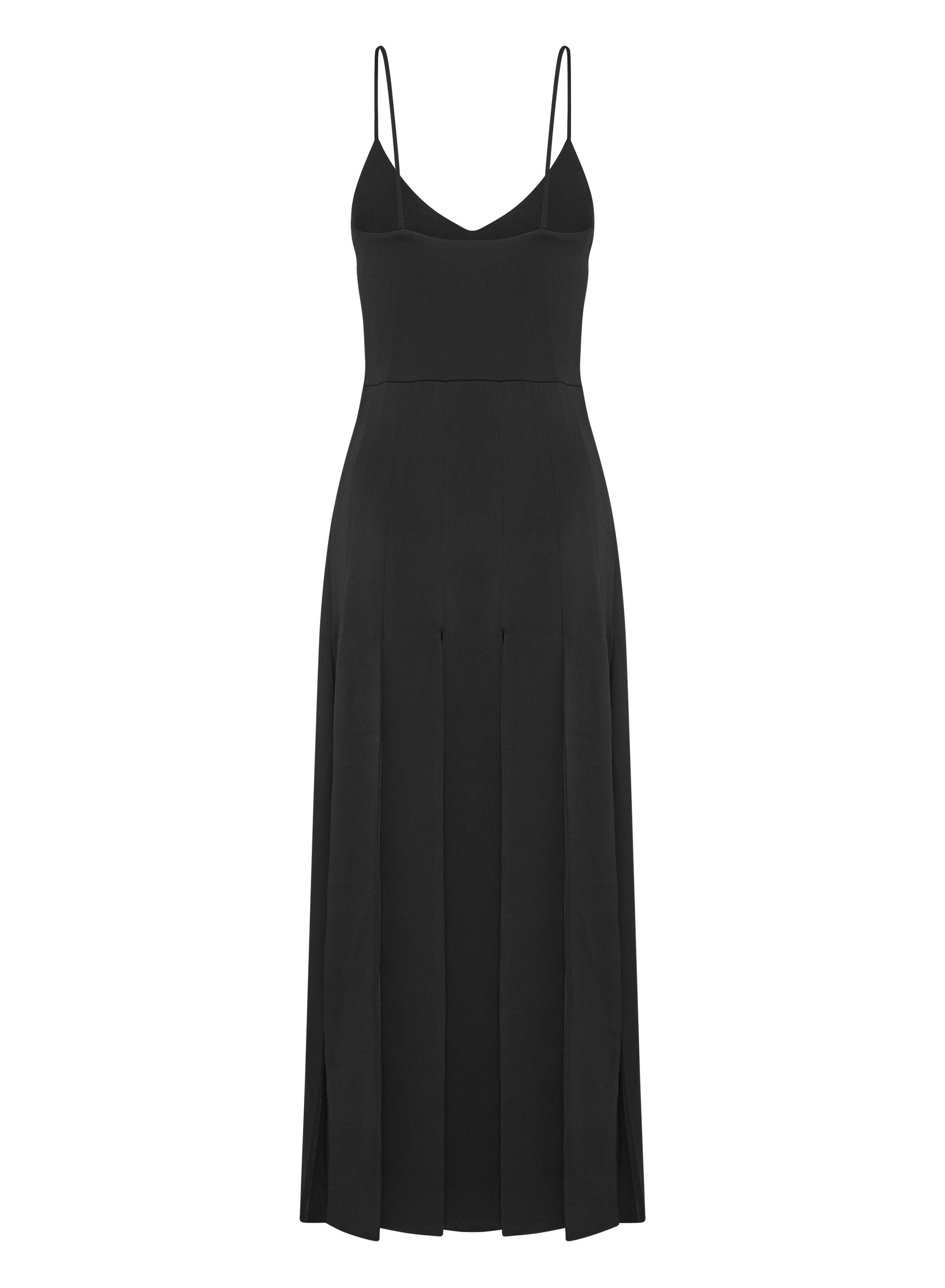 ATHENA DRESS - EBONY