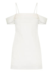 KAELA DRESS - SWAN