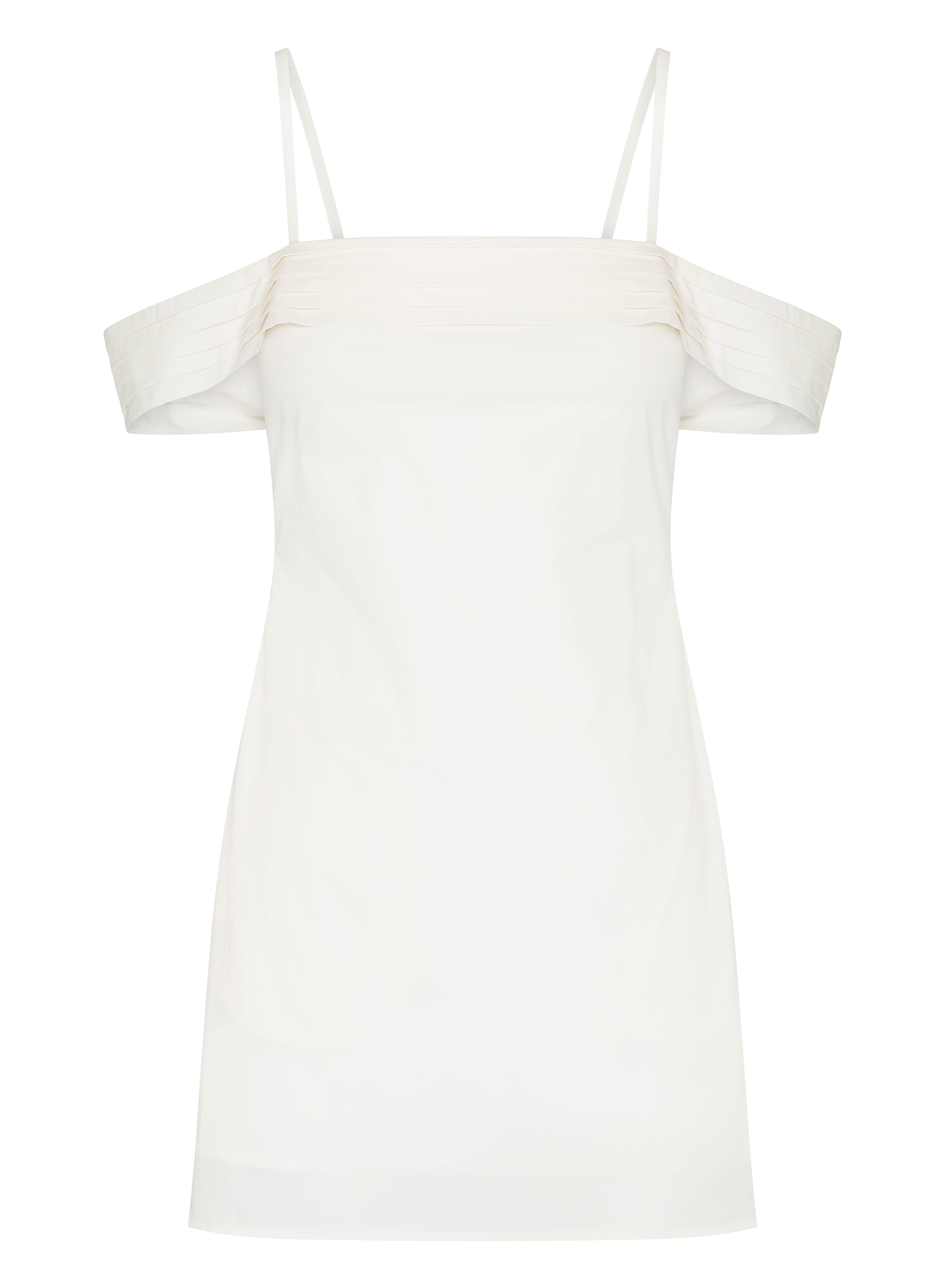 KAELA DRESS - SWAN