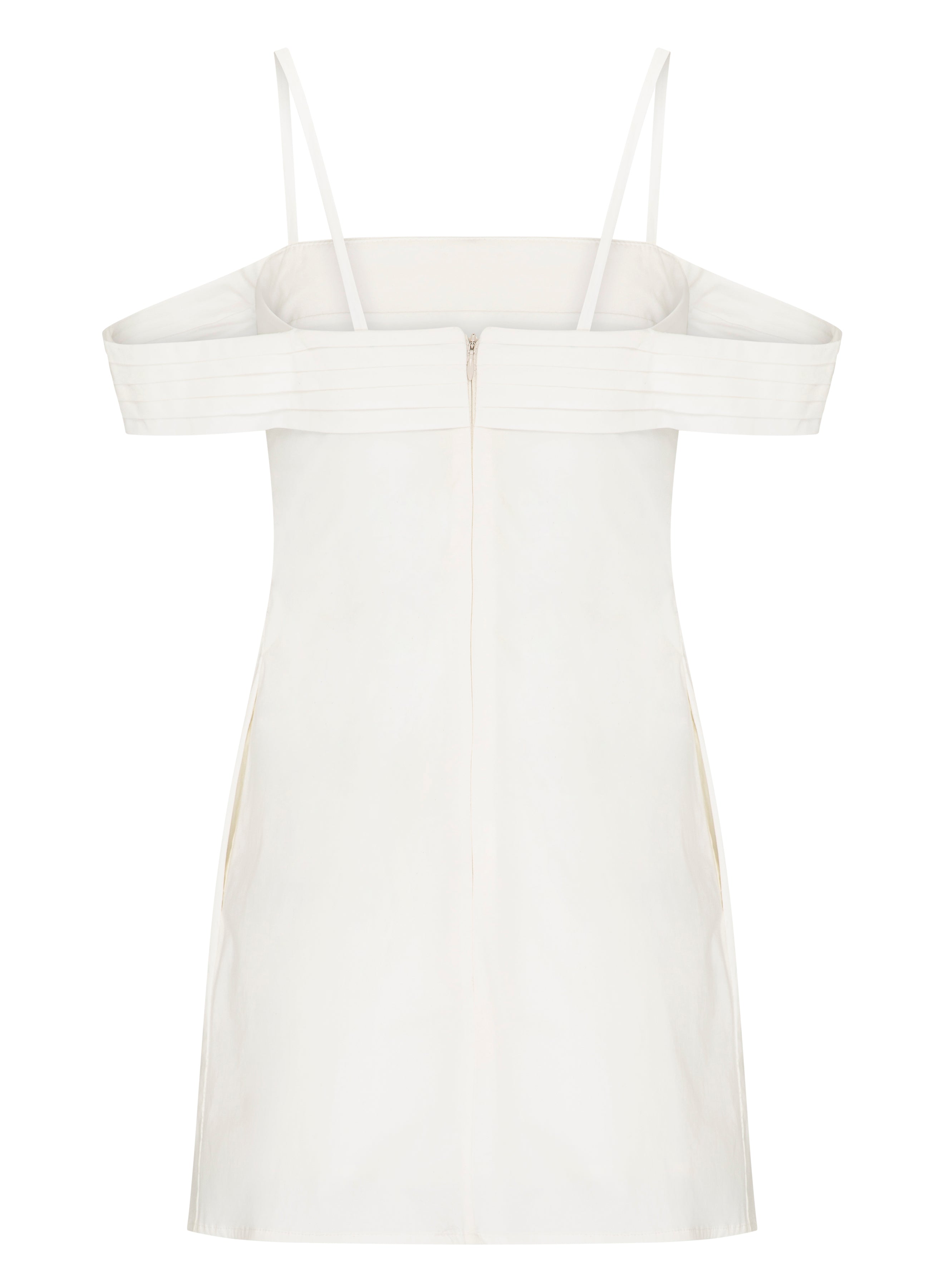 KAELA DRESS - SWAN