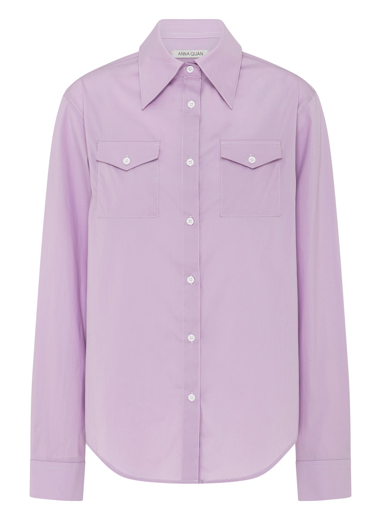 Lucille Shirt Lavander