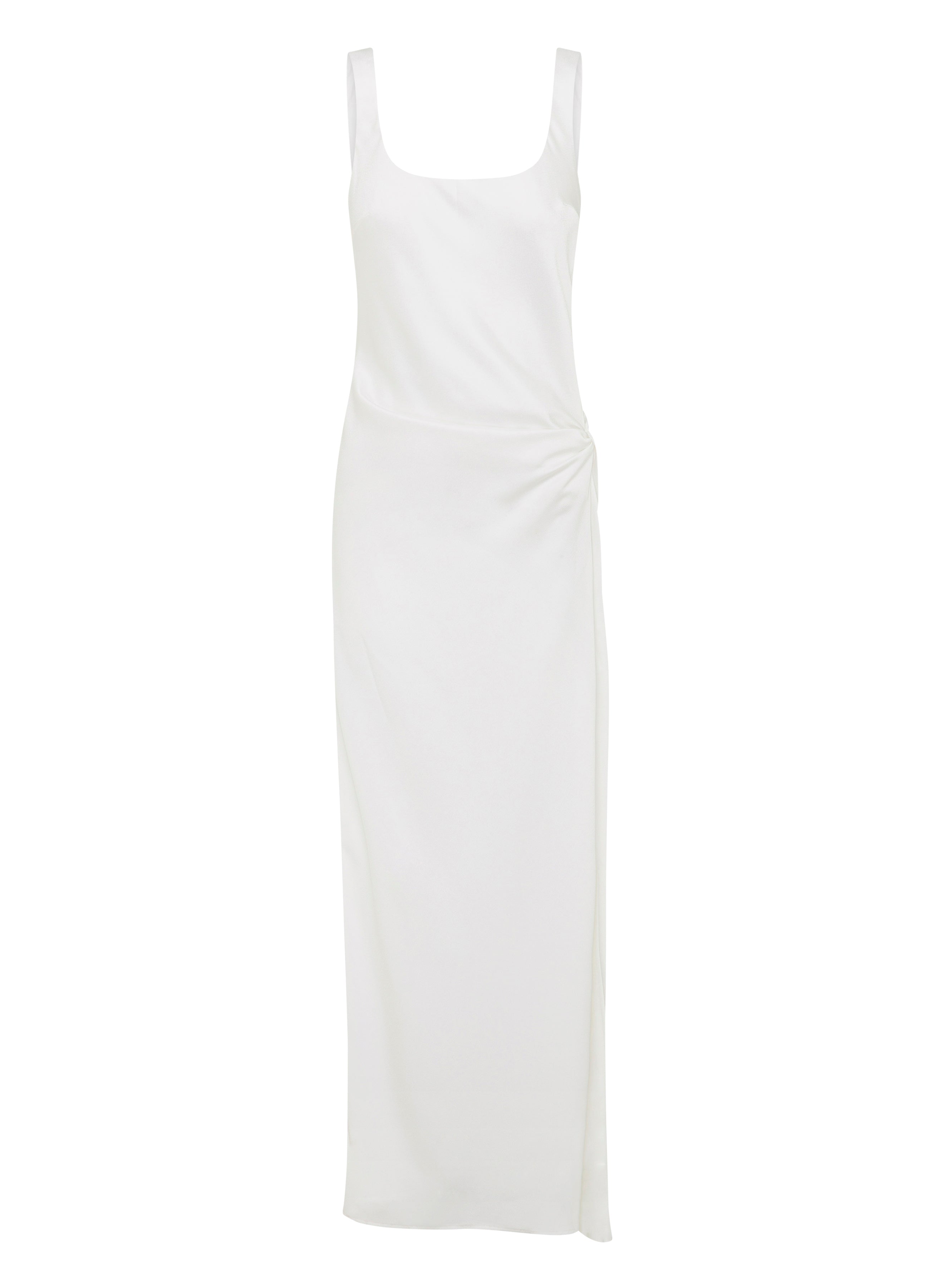 ETTA DRESS - IVORY