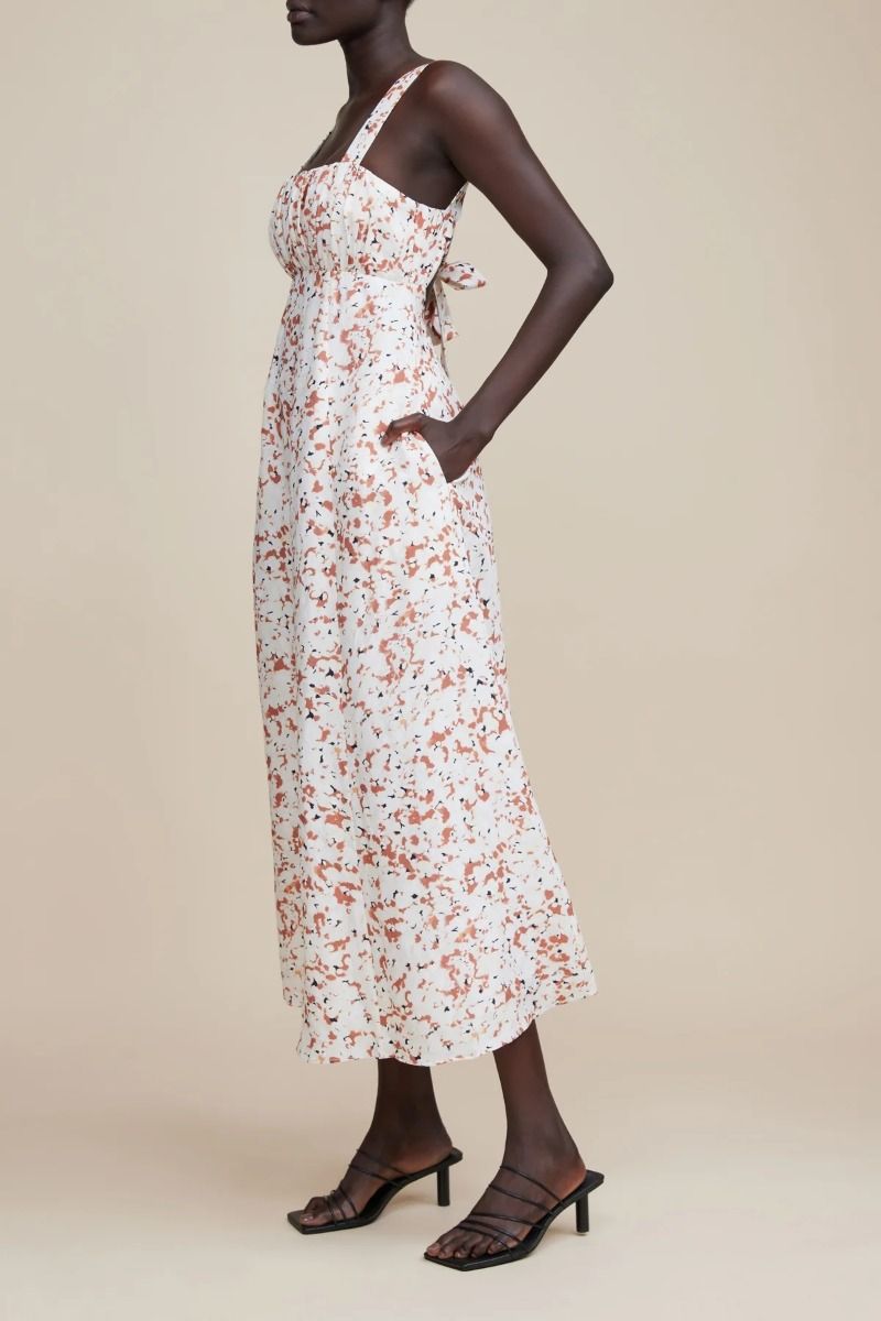 Hyde Dress Terazzo Print