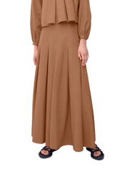 Aurora Skirt Brown