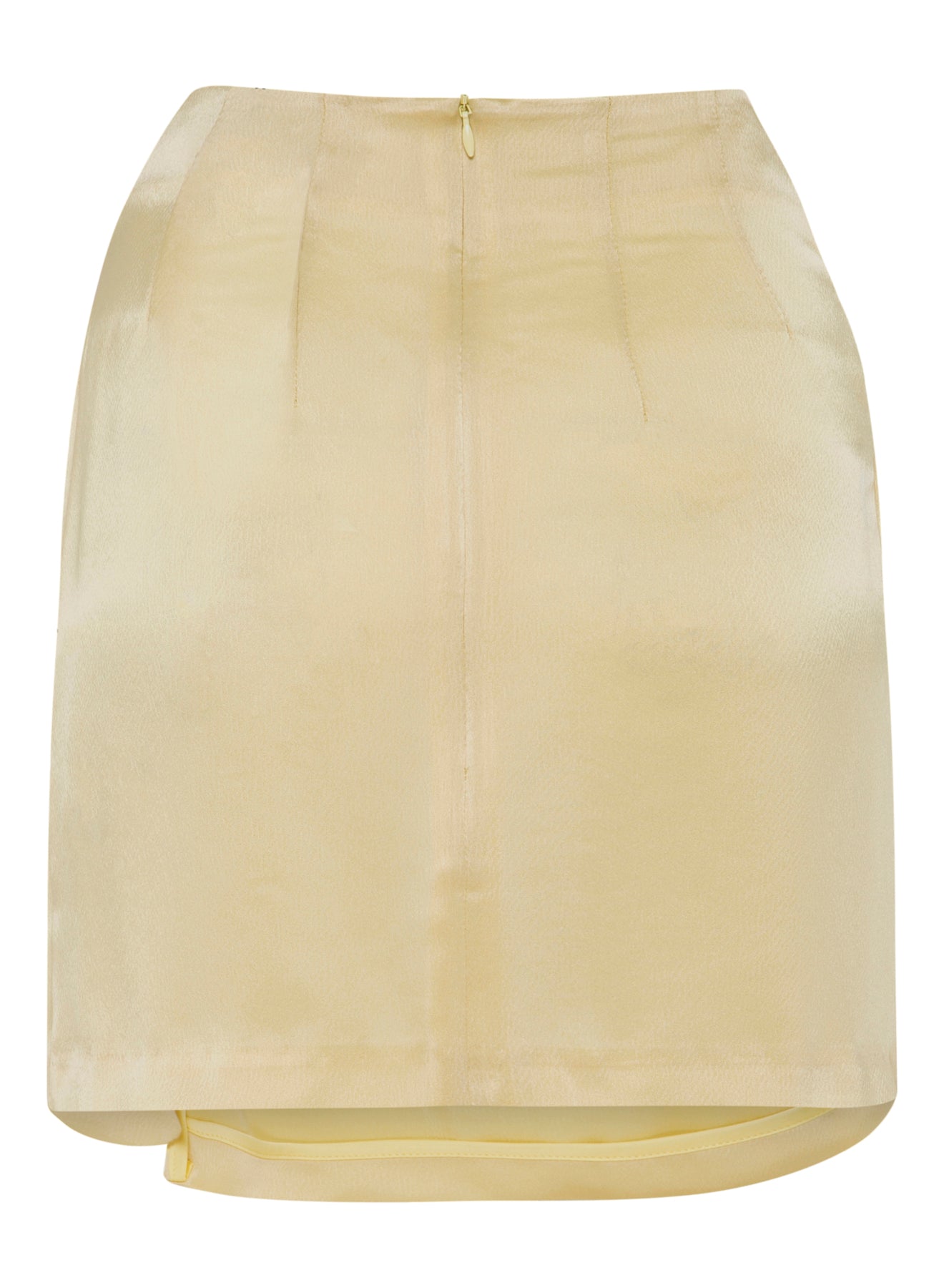 PANDORA SKIRT - CHAMPAGNE