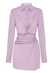 LOLA DRESS - LAVENDER