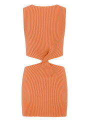 LOTTIE DRESS - CORAL