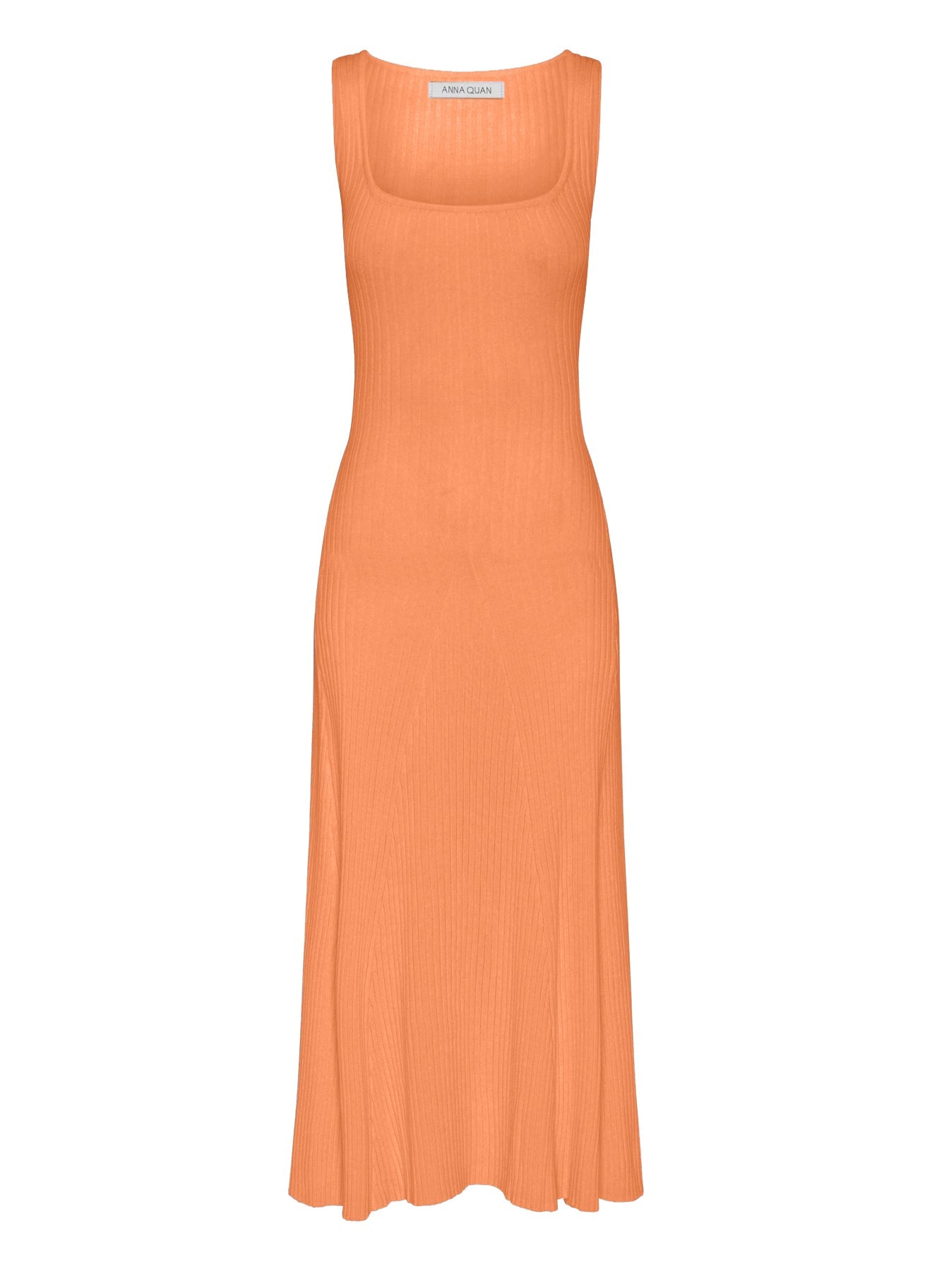 DIDO DRESS - CORAL