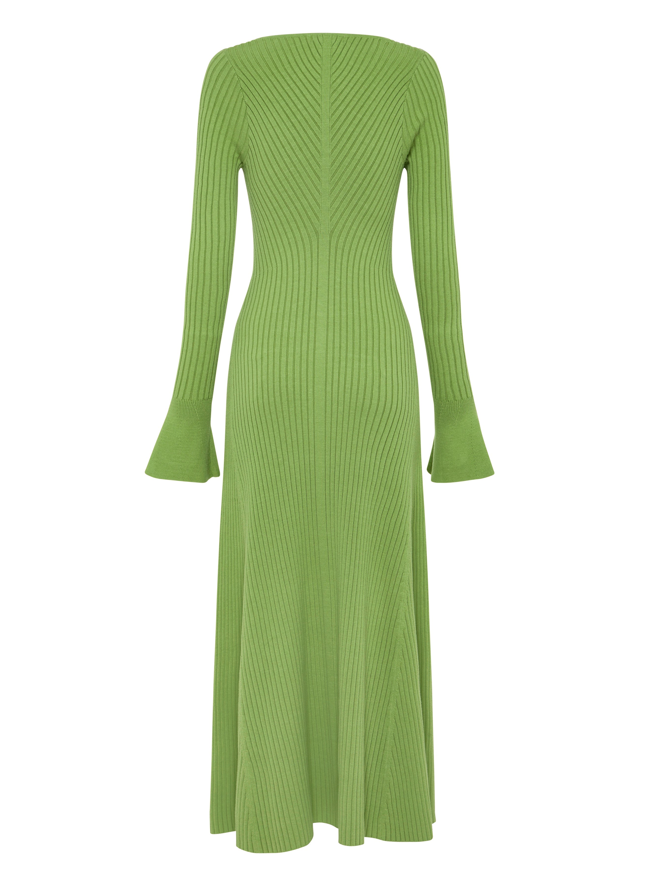 TEAGAN DRESS - MATCHA