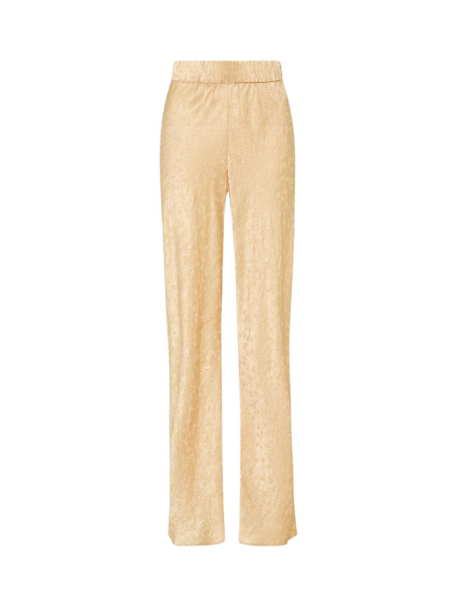 The Camille Pants Butter Jacquard