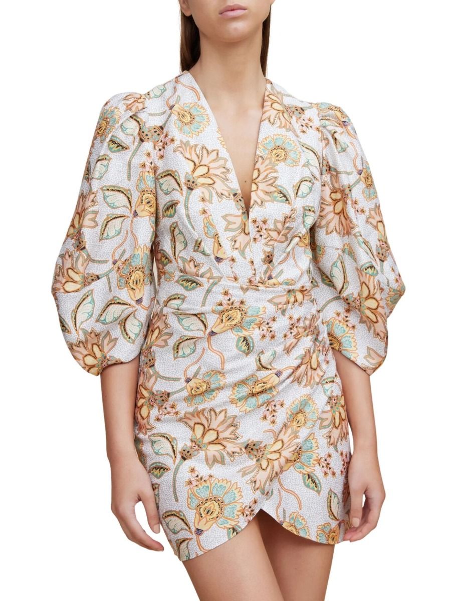 Connaught Dress Paisley Park Print