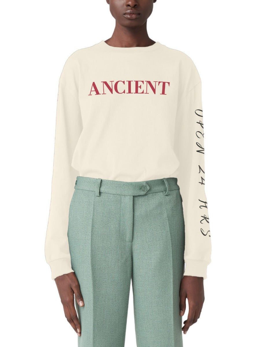 001 Long Sleeve T-Shirt Vanilla