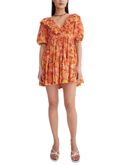 Malika Dress Sunset Swirl