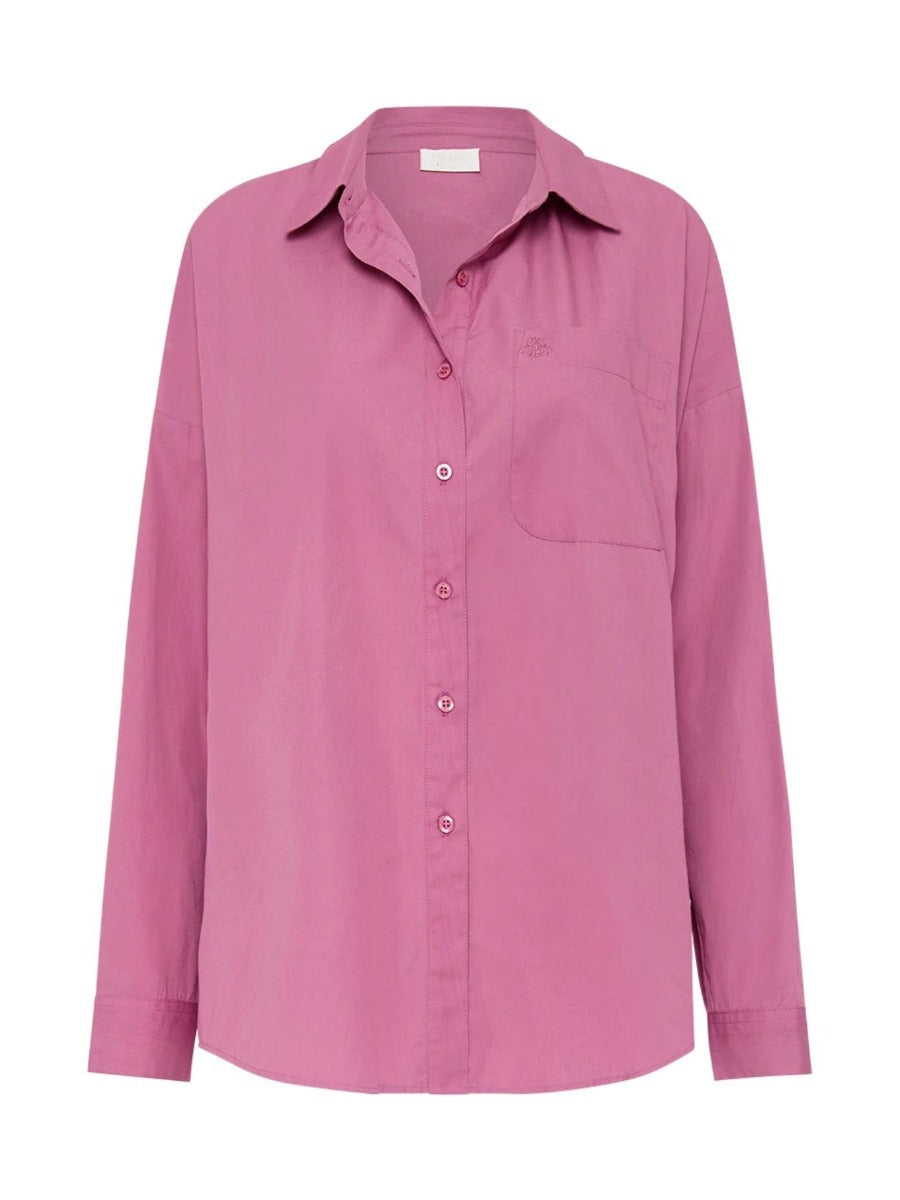 Harlow Shirt - Mauve